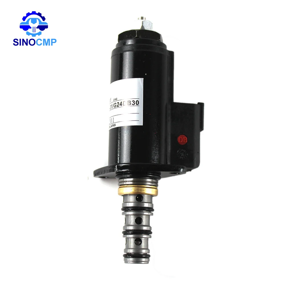 12V KWE5K-31 Hydraulic Pump Solenoid Valve G24DB30 121-1491 1211491 for CAT 320 320B E320B E320C