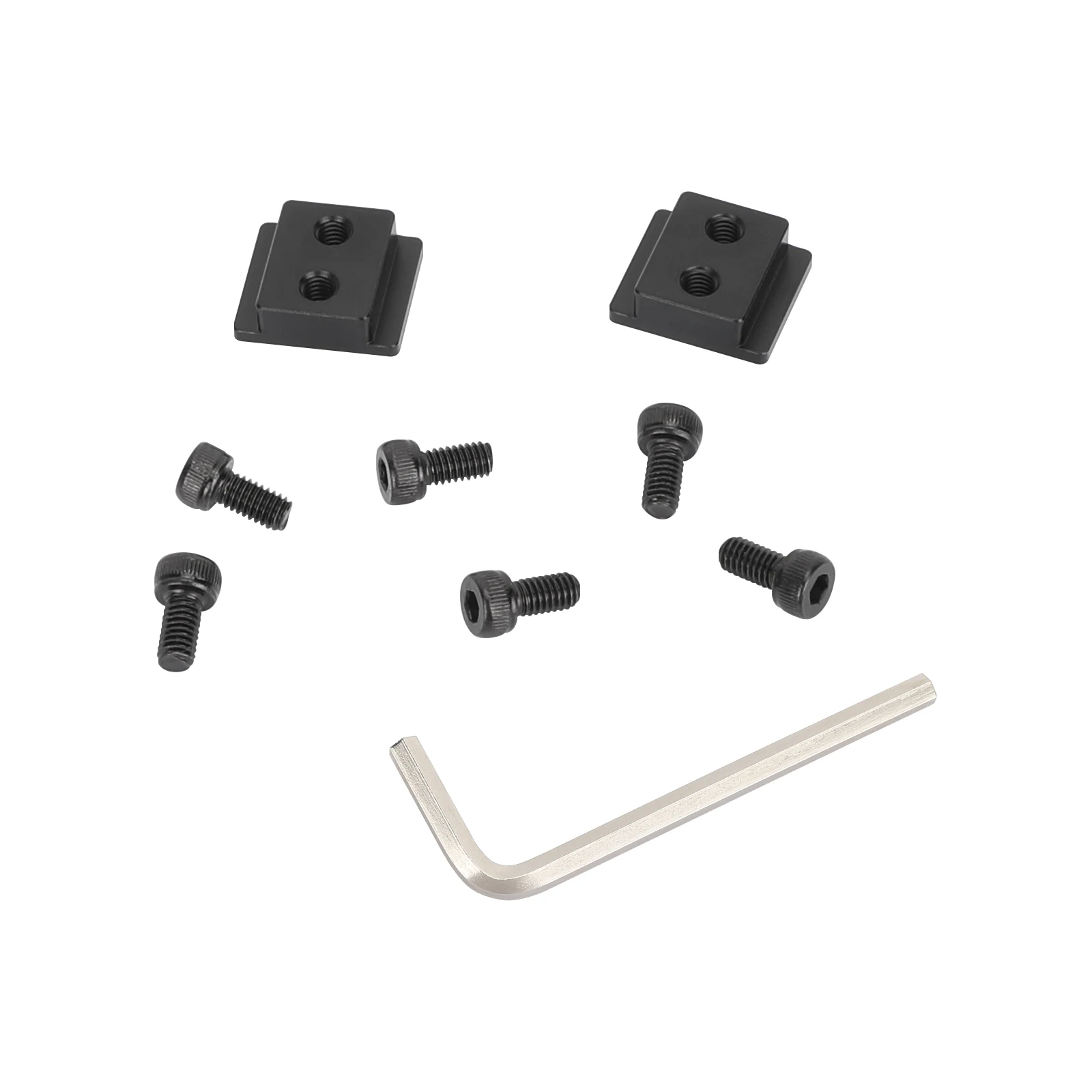 Camvate ขายึดรองเท้าสำหรับเปลี่ยนรองเท้าสำหรับใส่กล้องพร้อมเกลียว M4สำหรับอุปกรณ์ติดตั้งในกรง