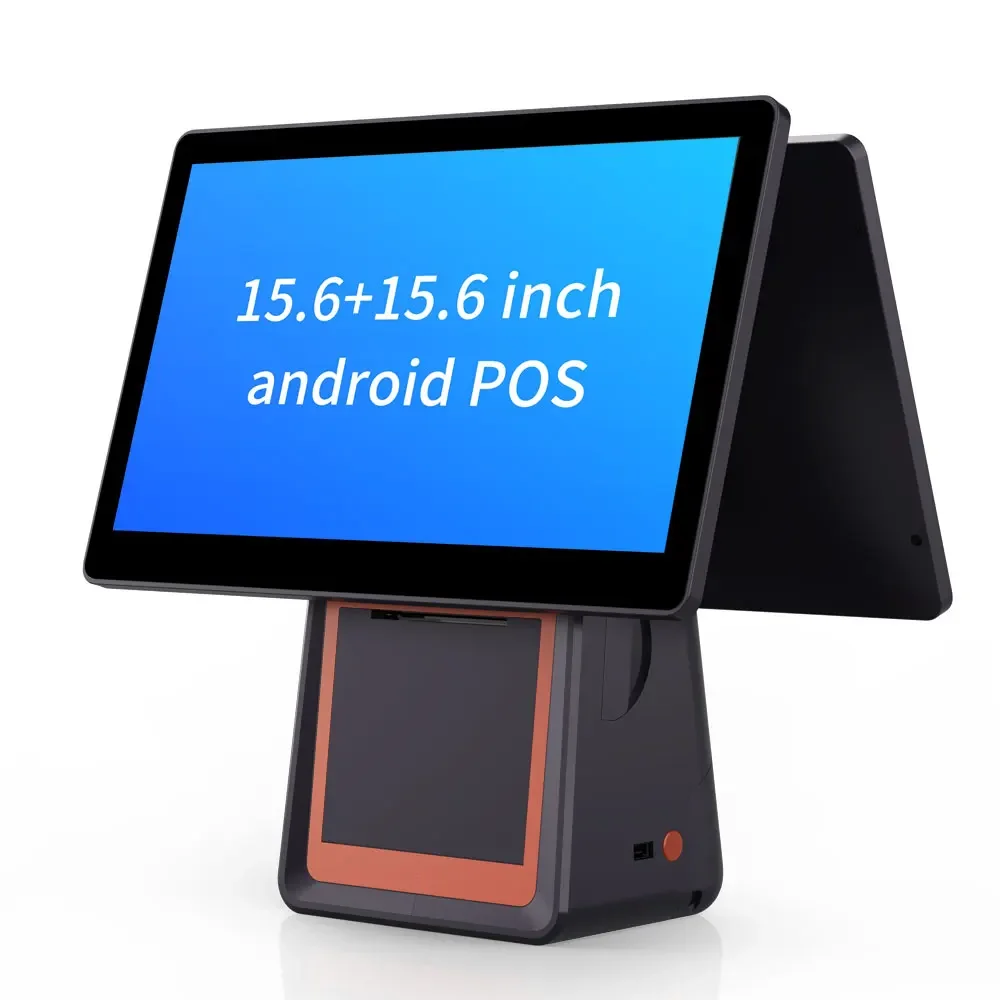 P21 Sistema di registratore di cassa terminale POS per macchina di pagamento Android con touch screen POS di alta qualità