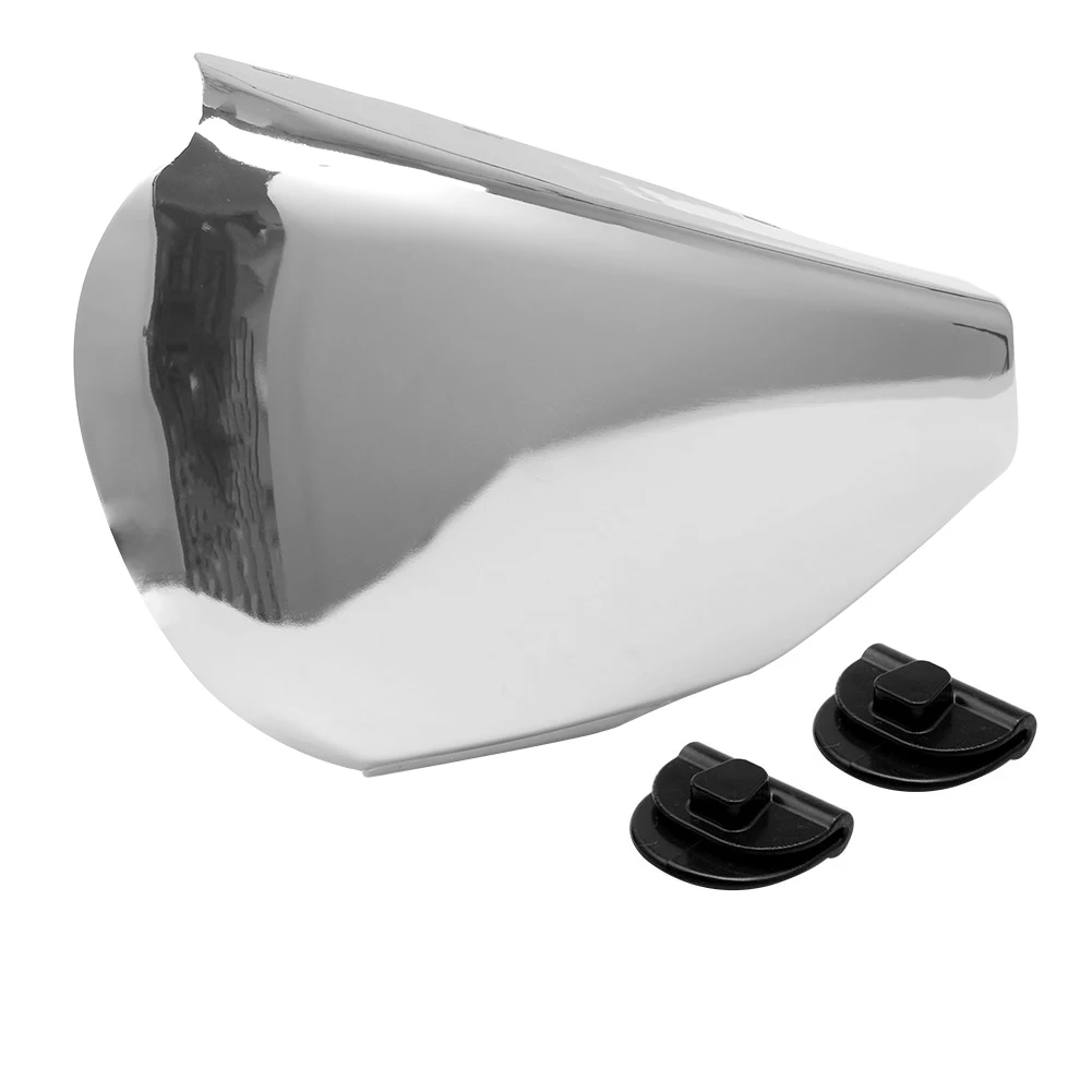 Motorcycle Chrome Steel Left Side Battery Cover Panel For Harley Sportster XL883 XL1200 1200 883 2004-2013