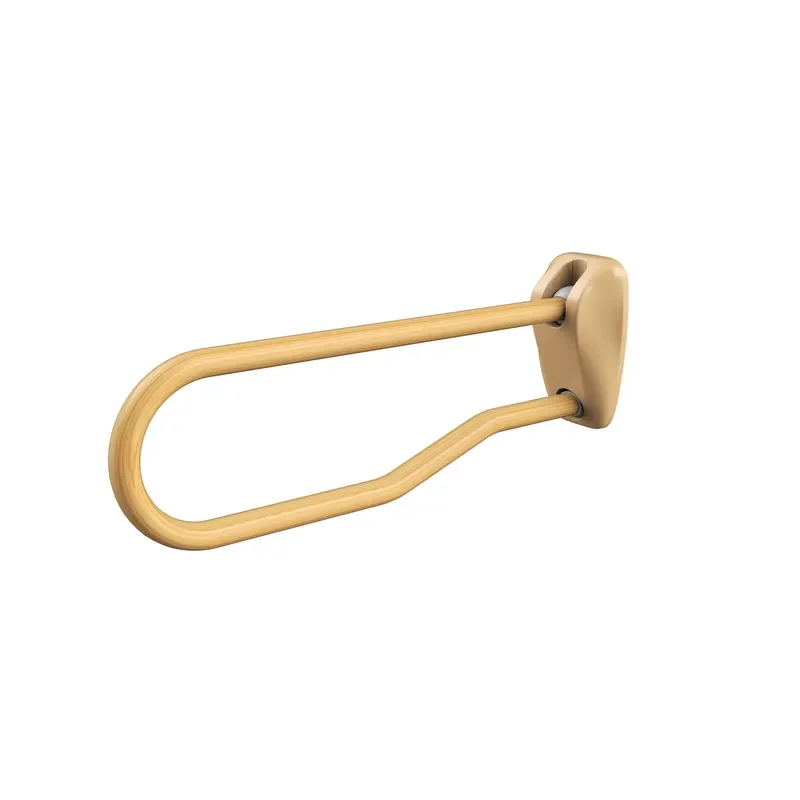 The armrest is non-slip and anti-drop. The elderly are rust-proof and moisture-proof. The toilet armrest can be turned over