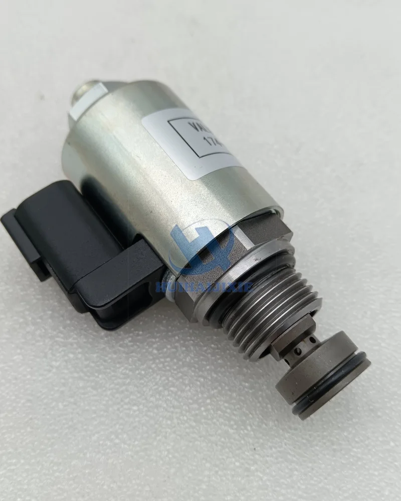 24V Solenoid Valve 174-4909 1744909 For Caterpillar CAT 3116 3176C 3306 3406E 3412D 3508B C9 C15 Engine Excavator Spare Parts