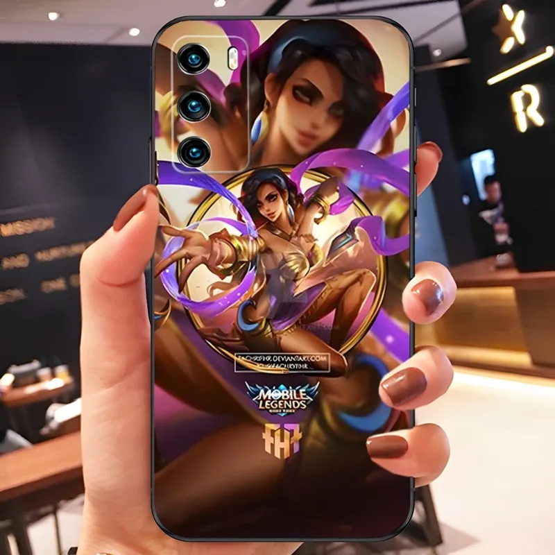 Mobile Legends Games Phone Case For Honor X20 X9 30 60 10 Pro 50 20i 70 SE V40 V30 V20 V9 X30 X10 Max Shockproof Back Cover