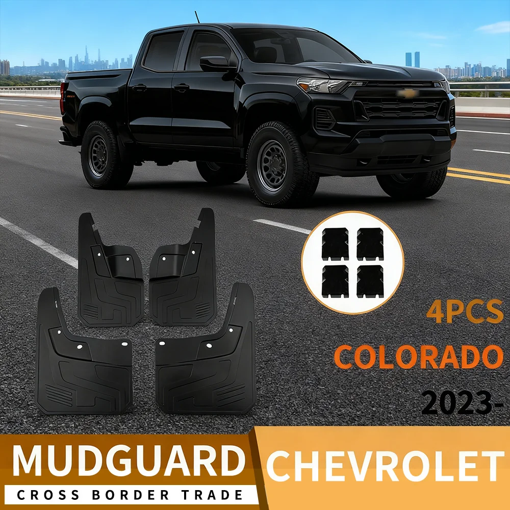 

Car Fender For Chevrolet Colorado 2023 2024 2025 Small Wheel Brow Car Fender Skin Body Protection Fender Flares