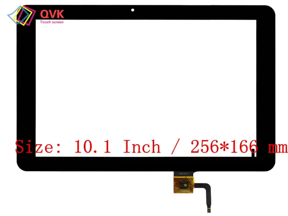 

10.1inch capacitive touch screen panel digitizer glass replacement for Explay sQuad 10.06 3G tablet PC