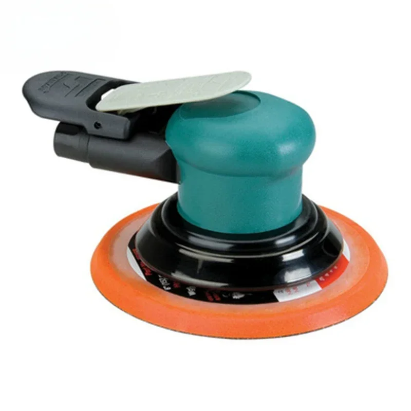 Pneumatic Tools Air Sander with Vacuum Polisher for 125mm Sanding Disc Car Metal Polishing