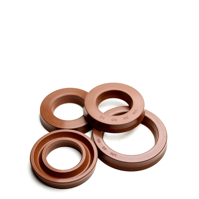 Lieferung FKM UN/Y-Typ-Hydraulikdichtung mit radialer Welle (IDxODxTHK), ID 5–28 mm, Fluorkautschukwelle, Kolbenstange, Einzellippe, U-förmiger Becher – Detail 4