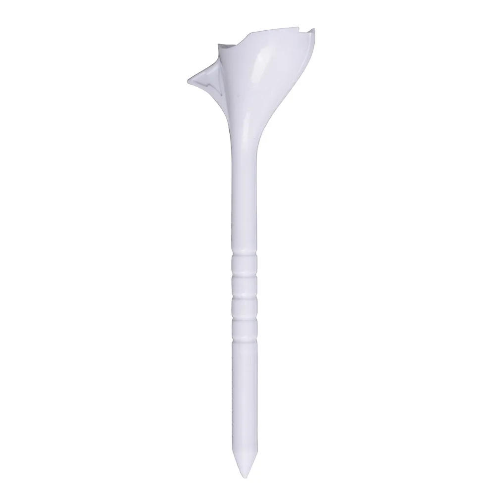 10 Degree Golf Tees 4pcs 83mm Eco Friendly Plastic Golf Ball Holder Durable 5 Colors Training Accessory