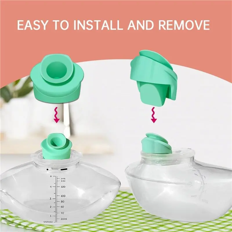 8Pc Duckbill Valves 4Pc Pump Seals Diaphragm Compatible With Wearable Elvie Breast Pump And Pump Parts Membrane Parts-[LUCK 9]
