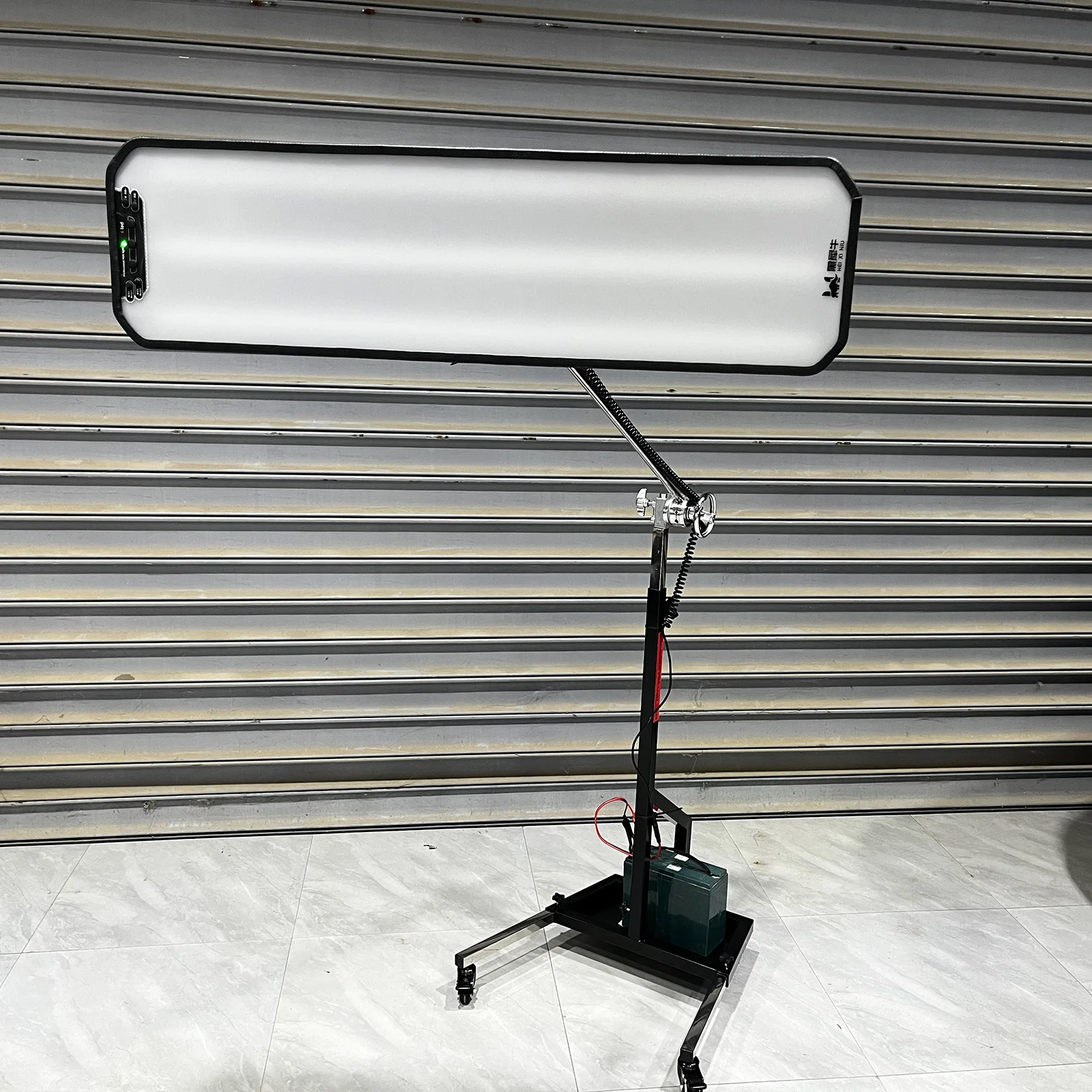 RapDuty-Panneau réflecteur de lampe LED PDR, outils de débosselage, tableau de réflexion de lumière LED avec support réglable, outil à main