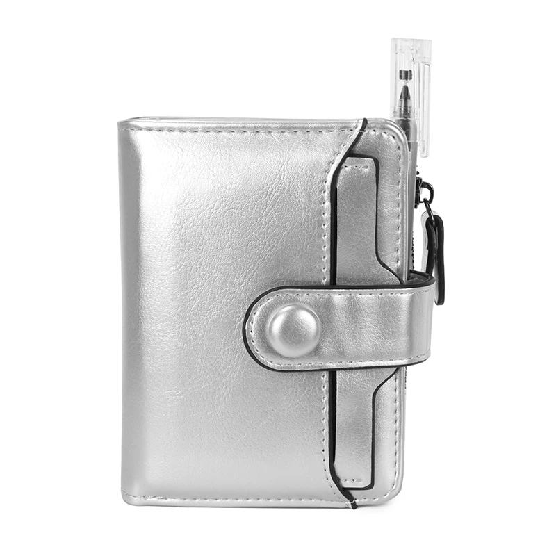 Upgraded With Pen Plug M5/A8 Size Rings Planner Mini Techo with 15 MM Rings Organizer Journey Diary  Portable notebook Wallet