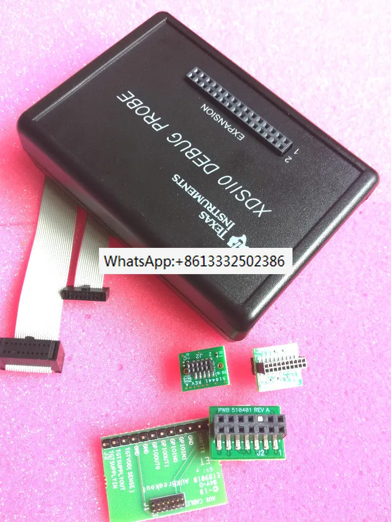 

TMDSEMU110-U ti XDS110 JTAG Debug Probe simulation burning downloader