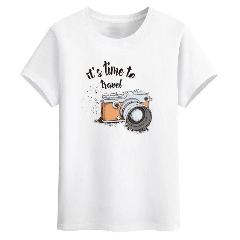 

2025 Summer New Men's and Women's Same Style T-shirt Top Fashionable Casual Trendy Versatile