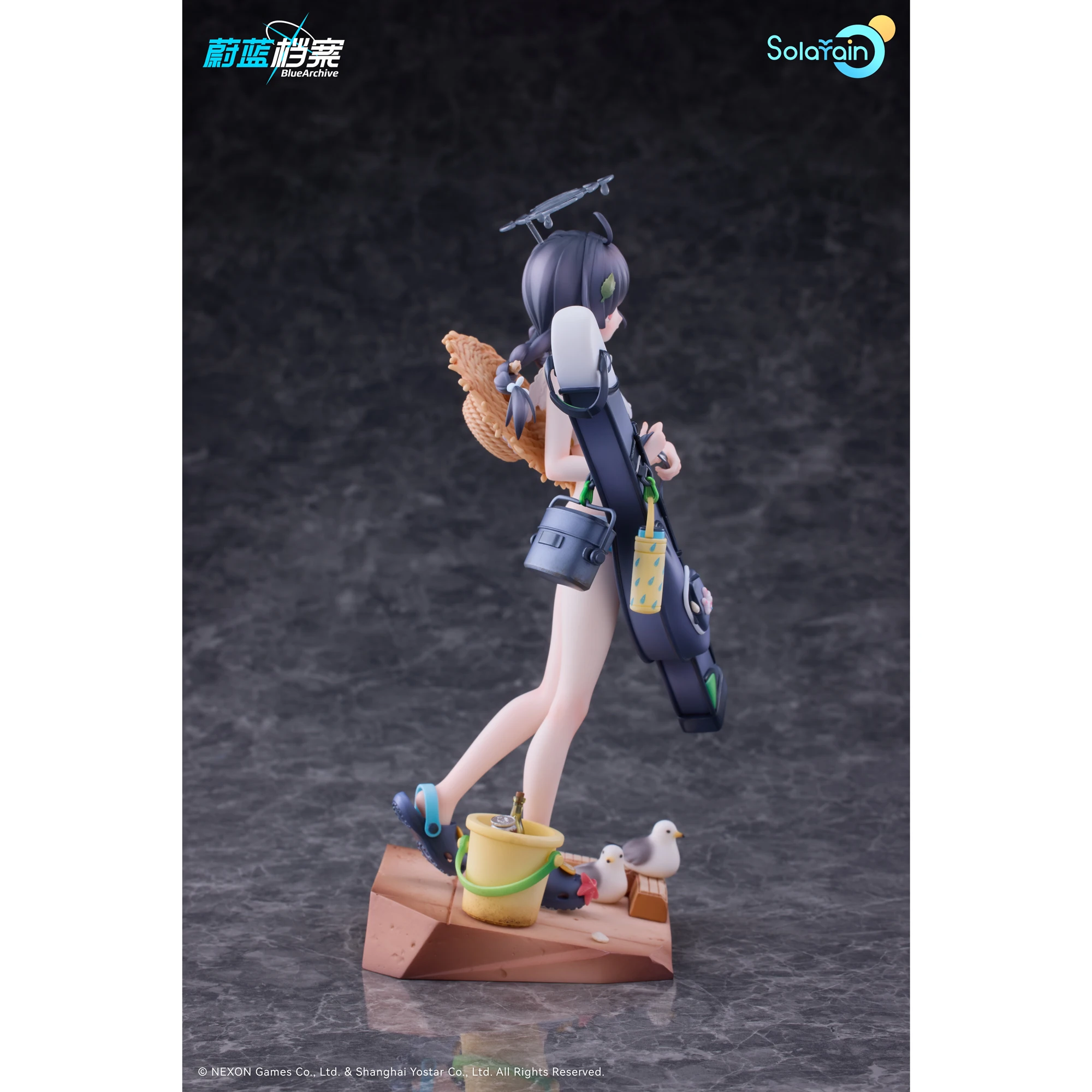 Auf Lager Solarain Seishigure Azur Azur Files Kasumezawa Miyu Badeanzug Figur Spiel Peripherie Action Figure Sammlung Geschenk