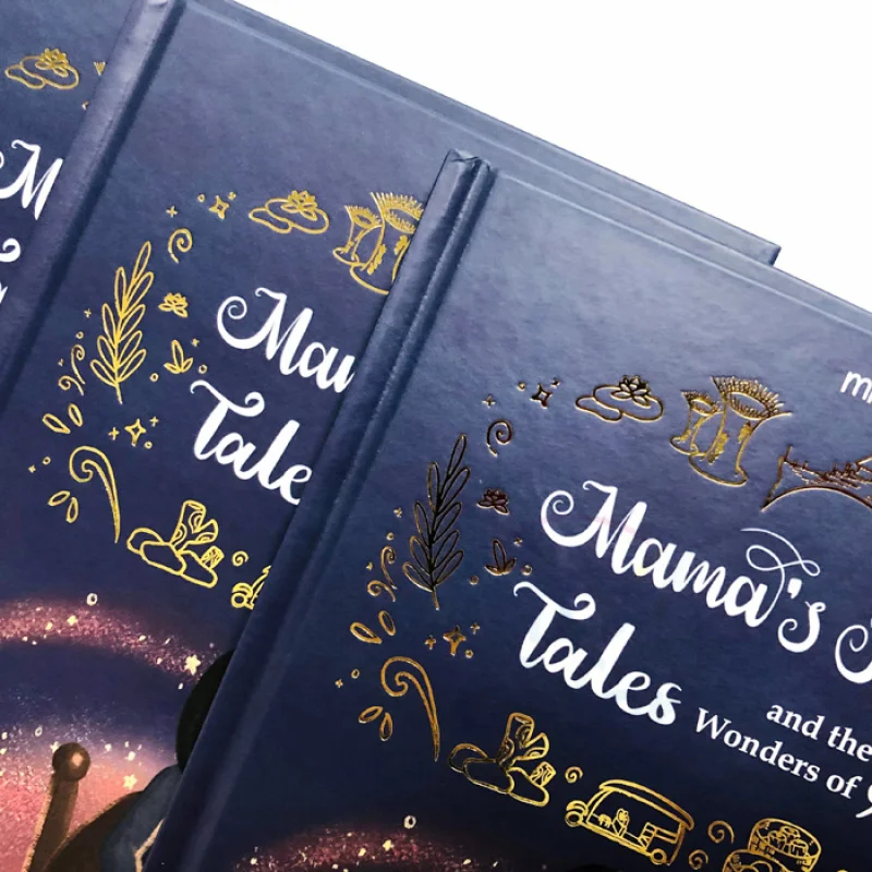 

custom Children Hardcover Book printing Wholesale Custom Offset Printing Services Section Sewing Hard Cover Books