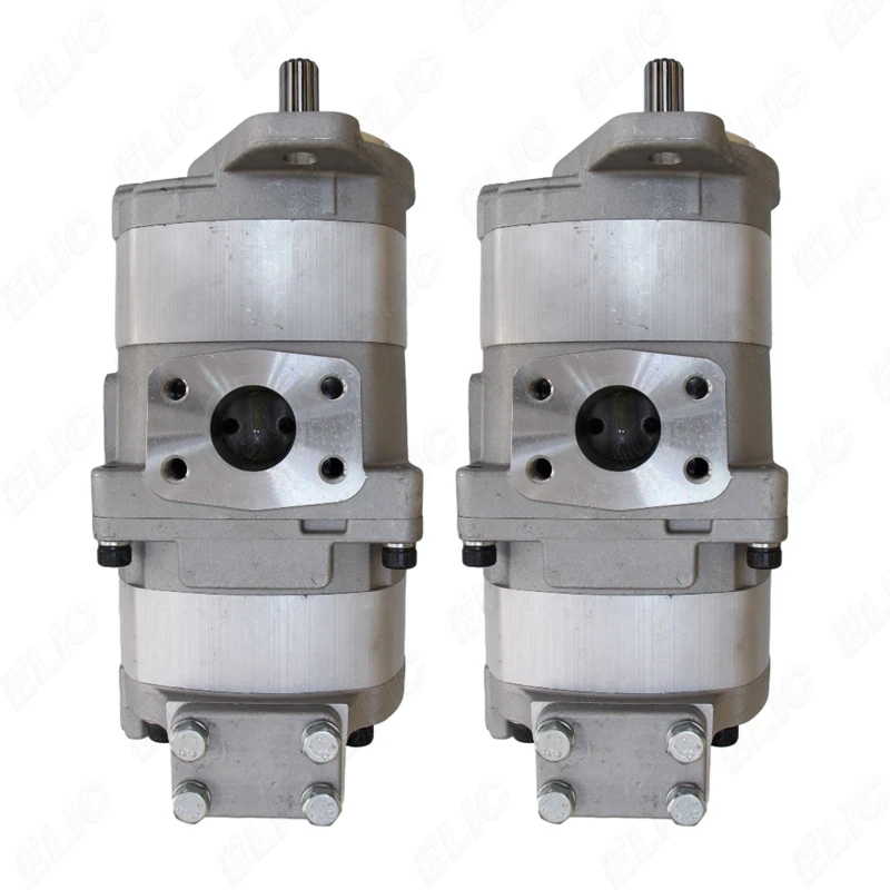 

705-51-22000 для WA300-1 WA320-1 Гидравлический шестеренный насос колесного погрузчика 705-51-22000