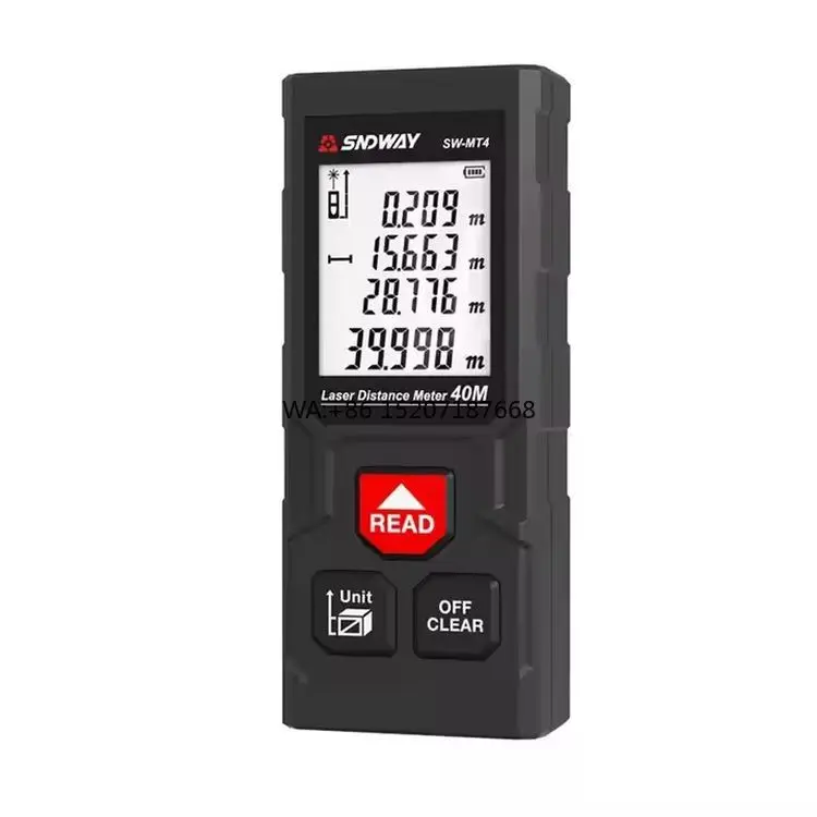 

China Wholesale Digital Distance Meter Electronic Level Measuring Instrument Distance Measuring Instrument