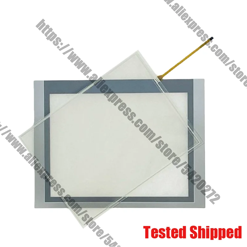 

New For TPC1231Ni TPC1251Ni 12 Inch Touch Panel Screen Glass Digitizer Protective Film Overlay
