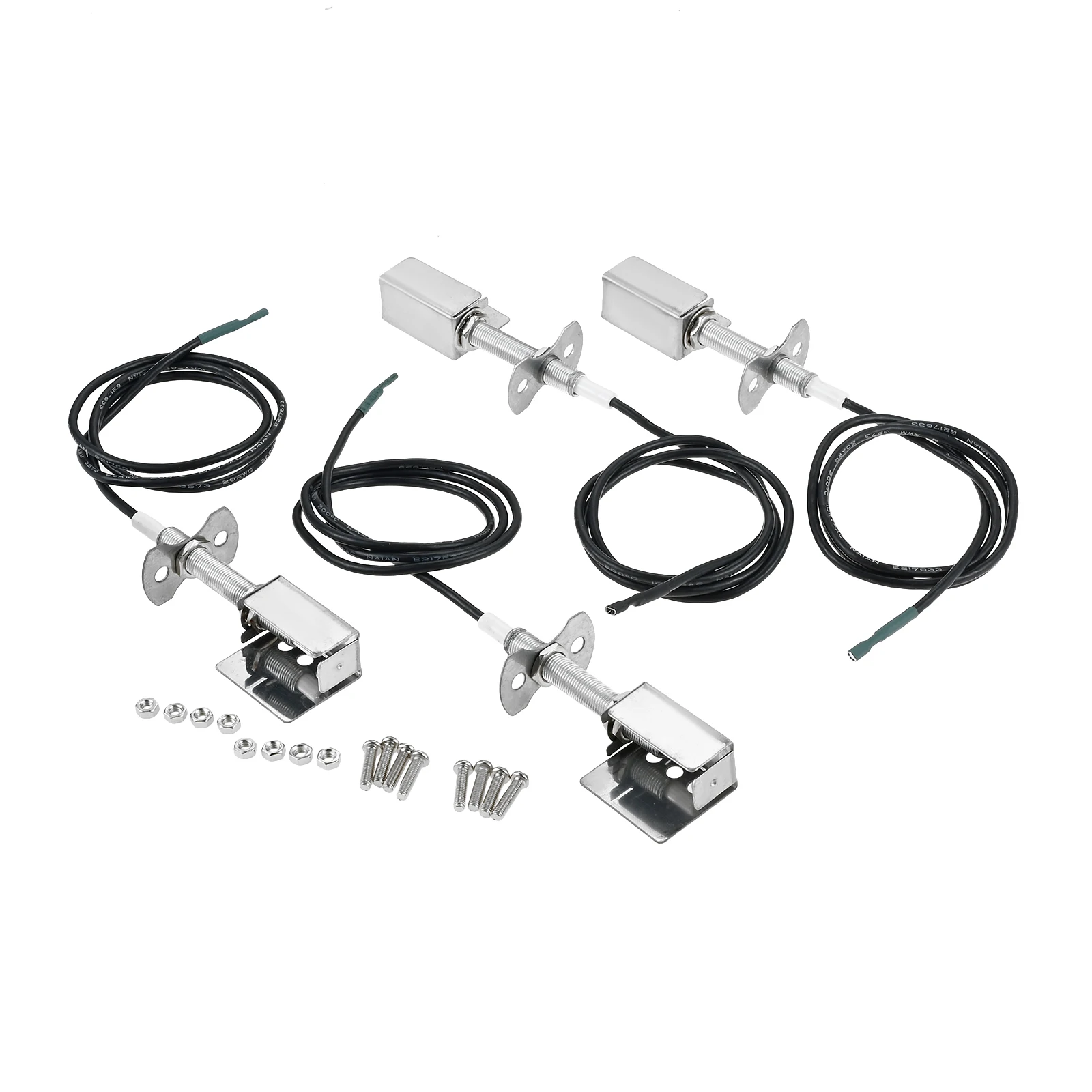 4kits BIG-8116 Grill Igniter Electrodes Wire for Member's Mark Y0660LP-2 Bakers & Chefs GR2039201-BC-00 Sams Club ST1017-012939