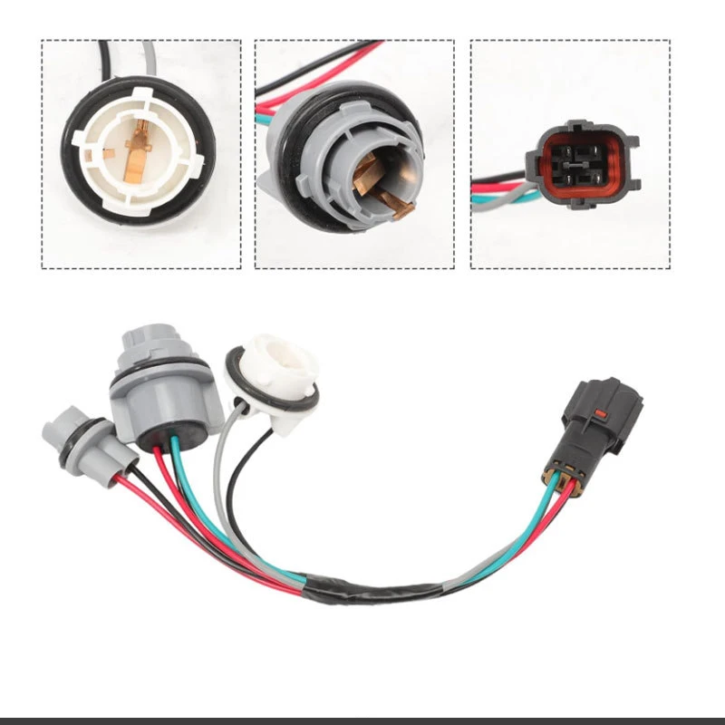 Auto Tail Light Lamp Wiring Harness Socket Holder Wire 4 6-Hole Plug For Hyundai Tucson 2016 2017 2018 92480-D3010 92480D3010
