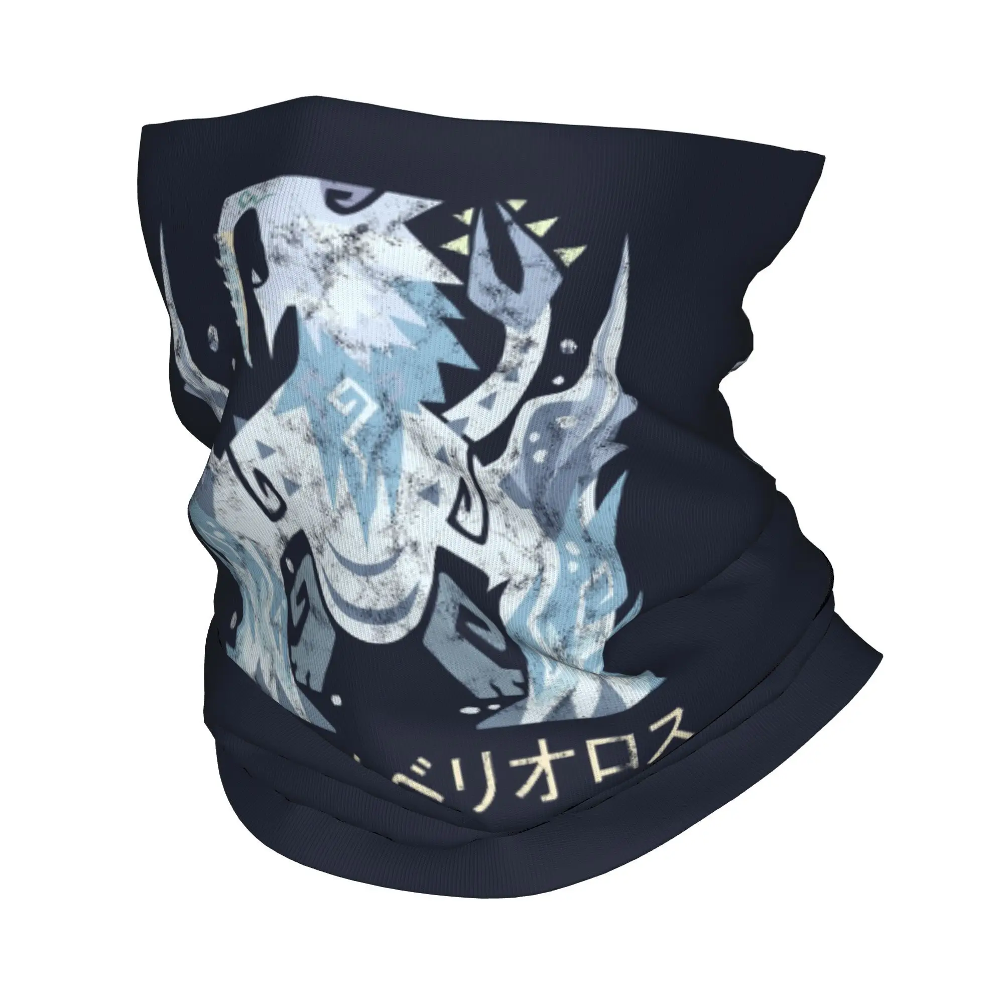 

Monster Hunter World Iceborne Bandana Neck Gaiter Printed Wrap Mask Scarf Warm Cycling Scarf Cycling For Men Women Windproof