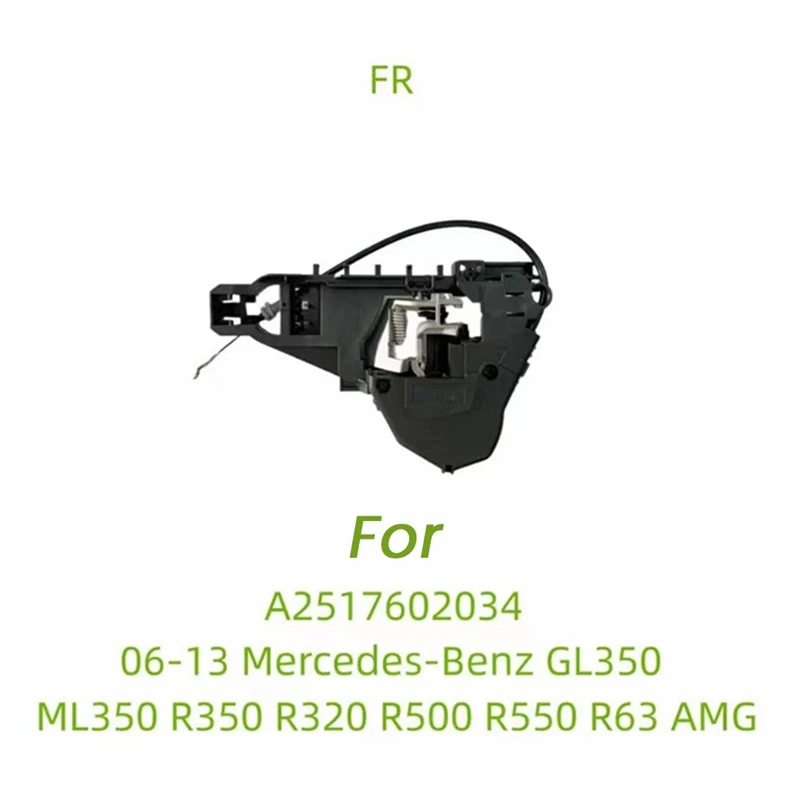

Подставка для ручки двери автомобиля Mercedes-Benz W251 2006-2013, 1 пара, аксессуары для ручек наружной двери