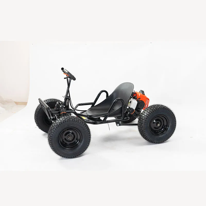 212cc ATV All Terrain Off Road Vehicle, 4 Wheel Drive Drift ATV, Four Wheel Motorcycle Buggy Go Kart Racing