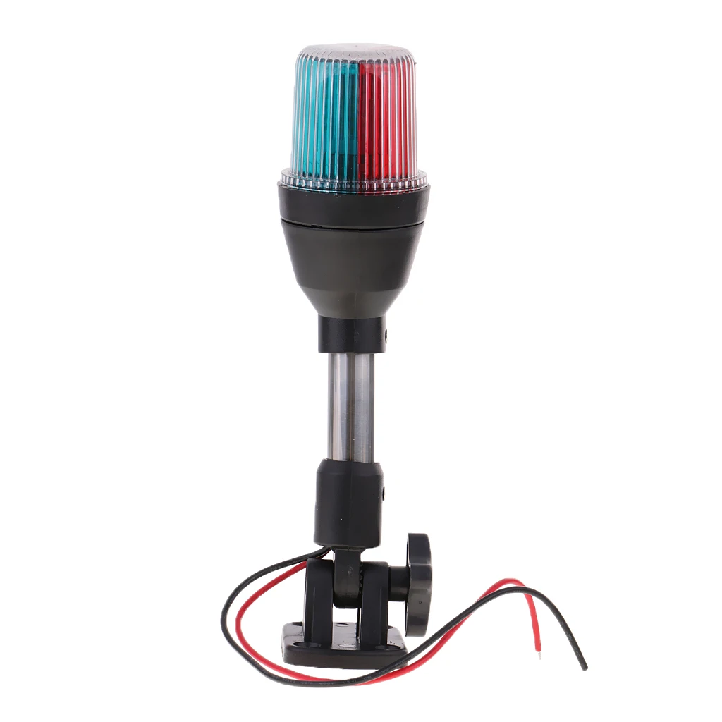 Marine Boat Drain Plug Light Durable Stainless Steel Underwater LED for Position Light 12V Boat Navigation
