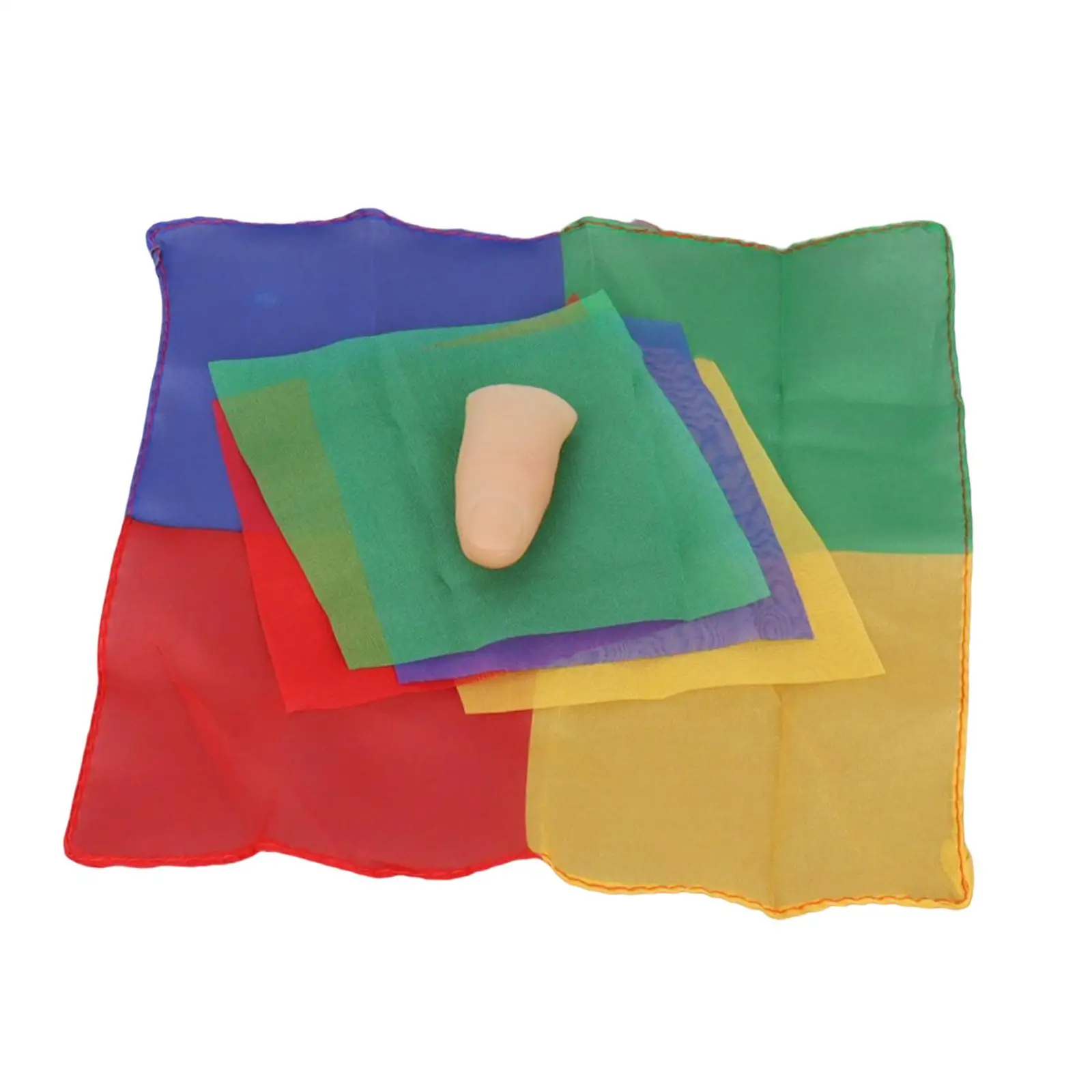 Silk Scarf Fusion Magic Foldable Magic Prop for Party Wedding Decoration