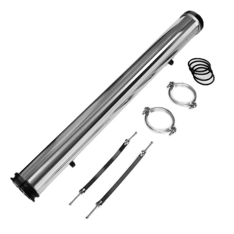 4040 Membrane Housing Reverse Osmosis Stainless Steel Filter Cartridge Treatment Equipment Water Machine Housing Accessories