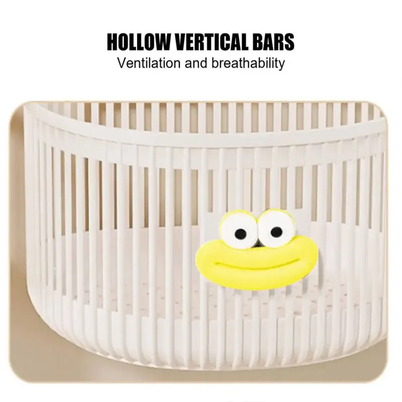 

​​Kitchen and Bathroom Multi-functional Storage Basket Plastic Design Hanging Basket Cartoon Space-Saving Organizer