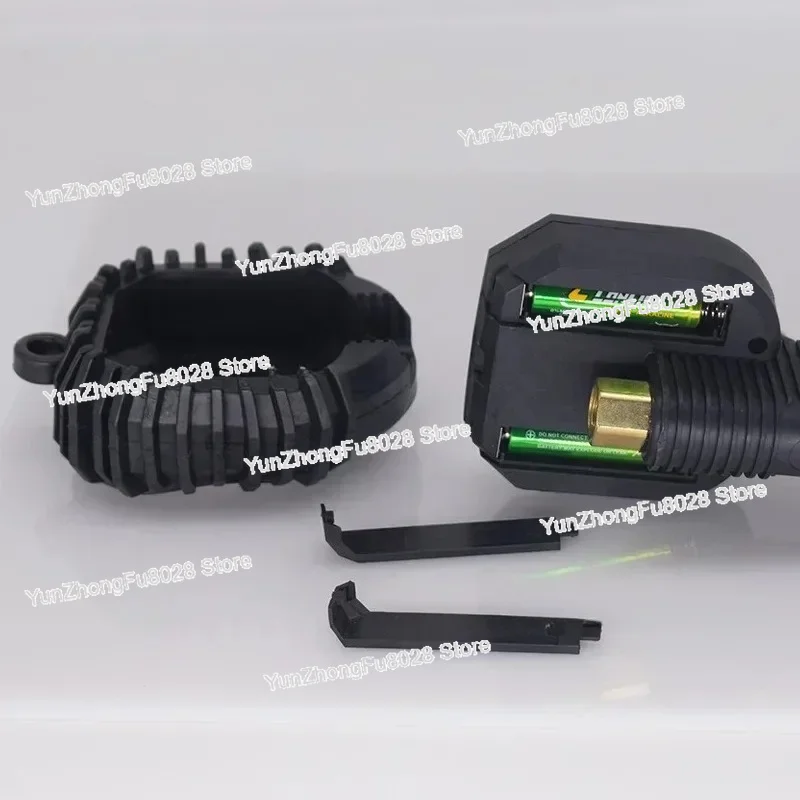 Digital Tire Inflation Gun Tire Pressure Gauge Tire Fast Inflator Tyre Pressure Monitoring Tool Barometer