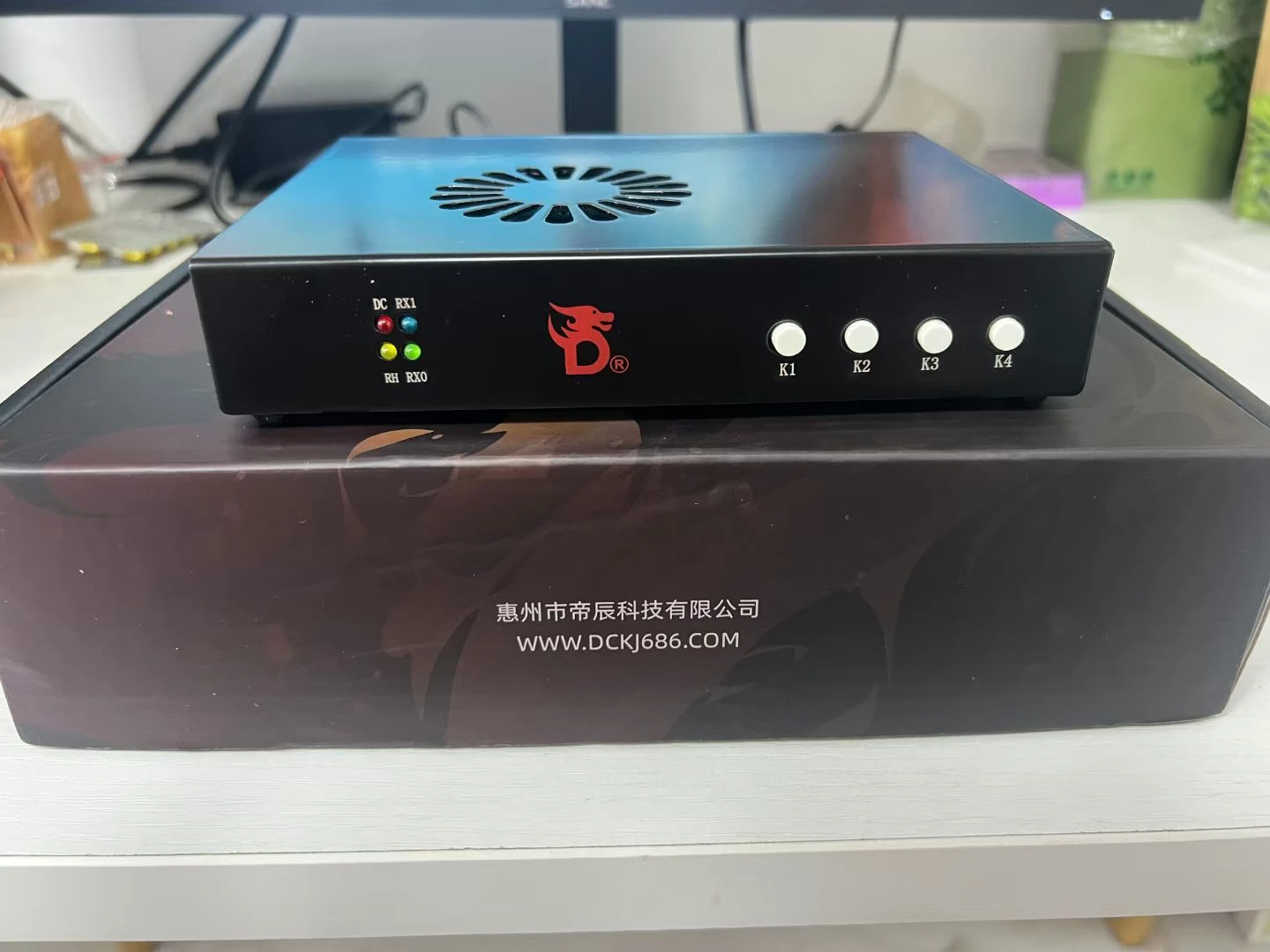 Dispositivo de fusión de alta frecuencia de actualización DC500 4k144/158 2k355 1k550 con calidad de imagen ecológica original