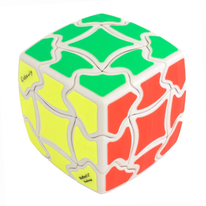 Meffert's Gear 3x3 Cube véritable Puzzle Goldeno étoile oreiller Cube magique de forme irrégulière jouet amusant Fidget jouets pour enfant adulte cadeau