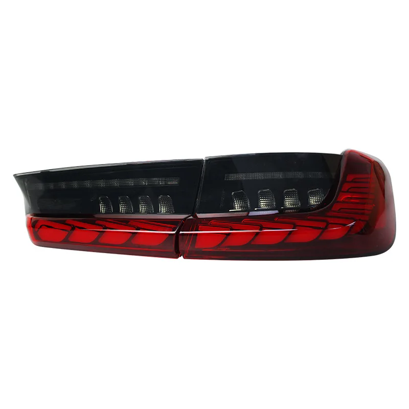 For BMW 3 Series G20 G28 G80 Taillight Assembly 2019-2023 Modified LED Dragon Scale Driving Light Running Water Turn Signal Lamp
