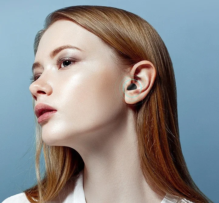 A6S Bluetooth5.0 Headphones Wireless Earbuds with Charging Case for Running Workout Sport,Multipoint Connection,Christmas Gift