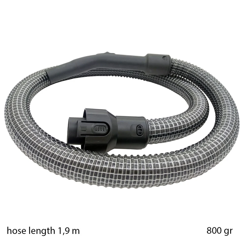 Compatible for Arnica AA 1617 pica Multi cyclone vacuum cleaner telescopic pipe absorbent head steel wire hose set