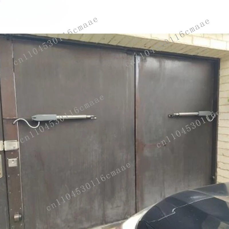 Garden villa door electric pull arm type swing door machine remote control automatic door opener with keyboard