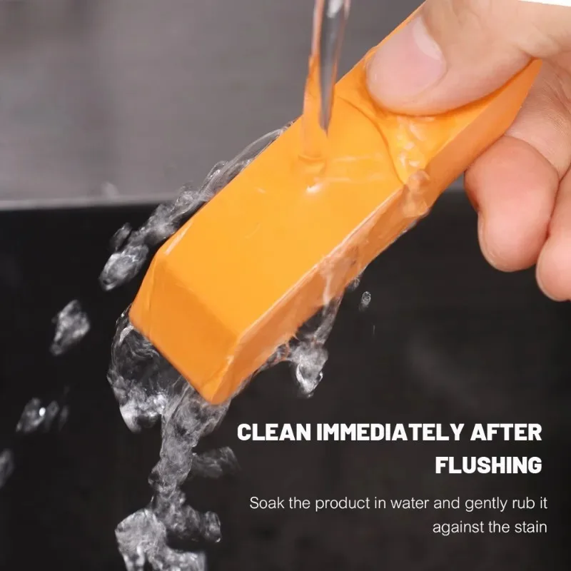 Glass Rust Removal Eraser Gap Scrubber Multifunctional Reusable Scratch Free Household Bathroom Kitchen Pot Stove Rubber Brush