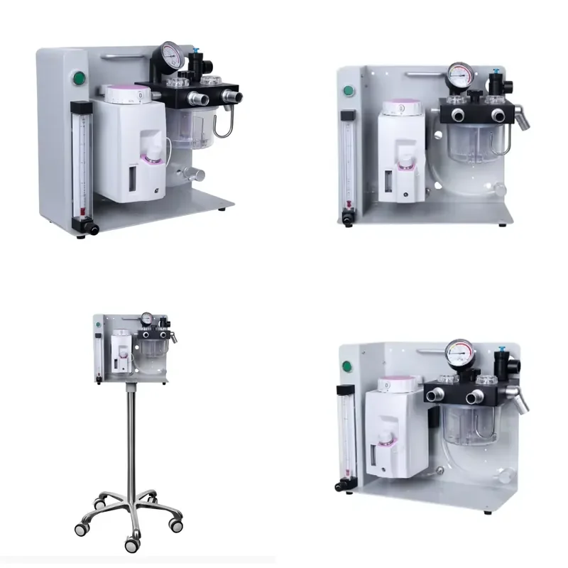 Veterinary Pet Clinic System Portable Ventilators Machine for Animal