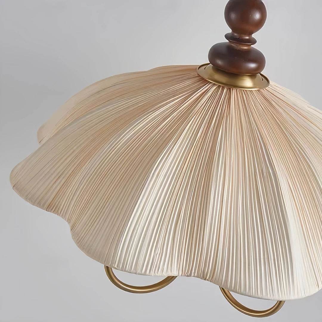 Mid-Century Retro Umbrella Pendant Light for Dining Room Kitchen Island Bedroom Warm Elegant Contemporary Home Interior Decor view 6