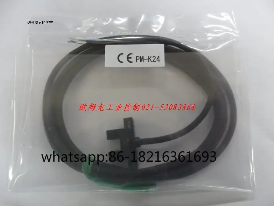 

ФОТОЭЛЕКТРИЧЕСКИЙ ДАТЧИК МИКРО PM-K24, НОВЫЙ