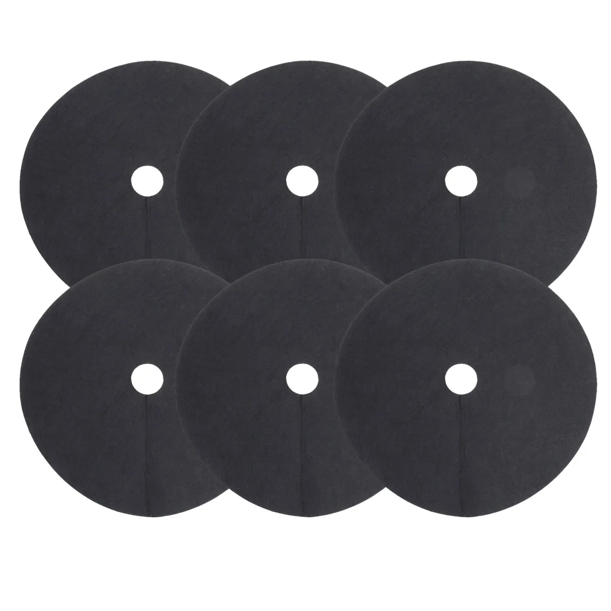 10Pcs Orchard Weeding Cloth Nonwoven Thickened Eco Friendly Weed Suppression Fabric for Garden Flower Tree Plant Protection