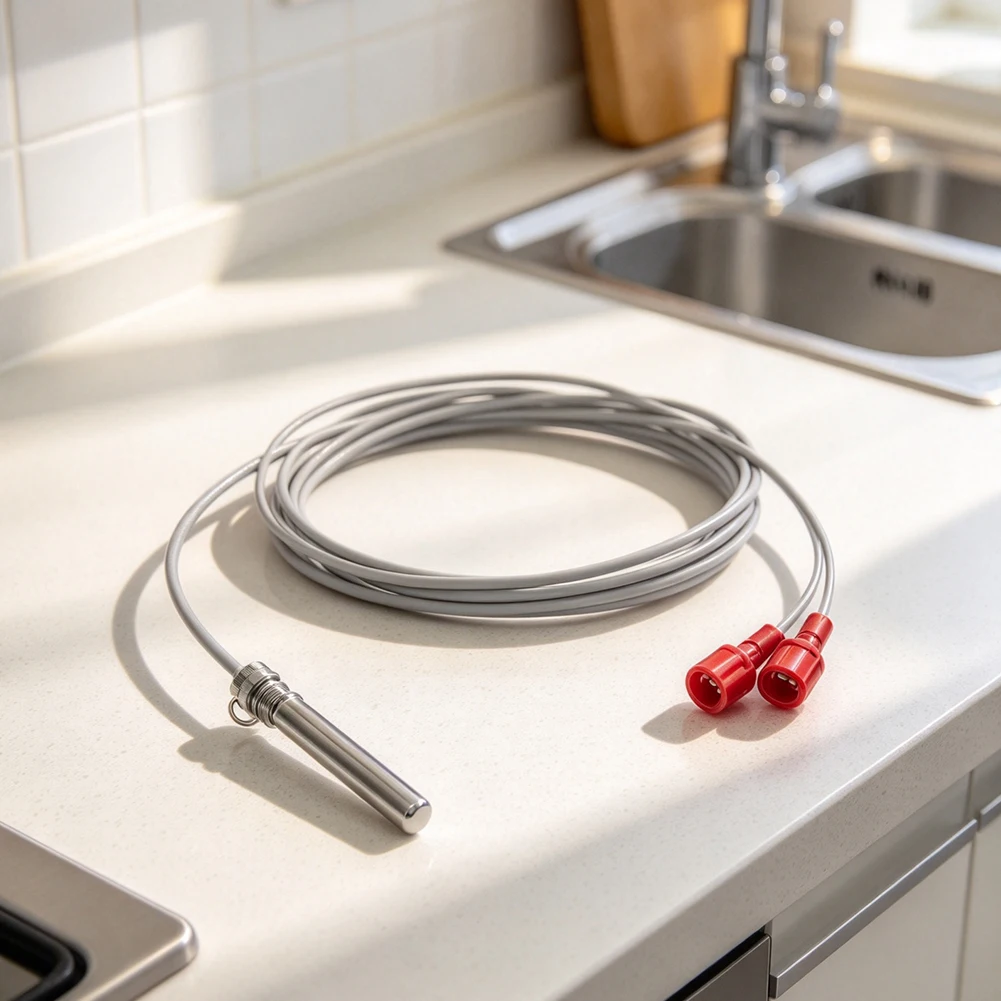 For Premium 18588 Oven Temperature Sensor Probe For Reliable Cooking Perfection! Oven Temperature Sensor Probe