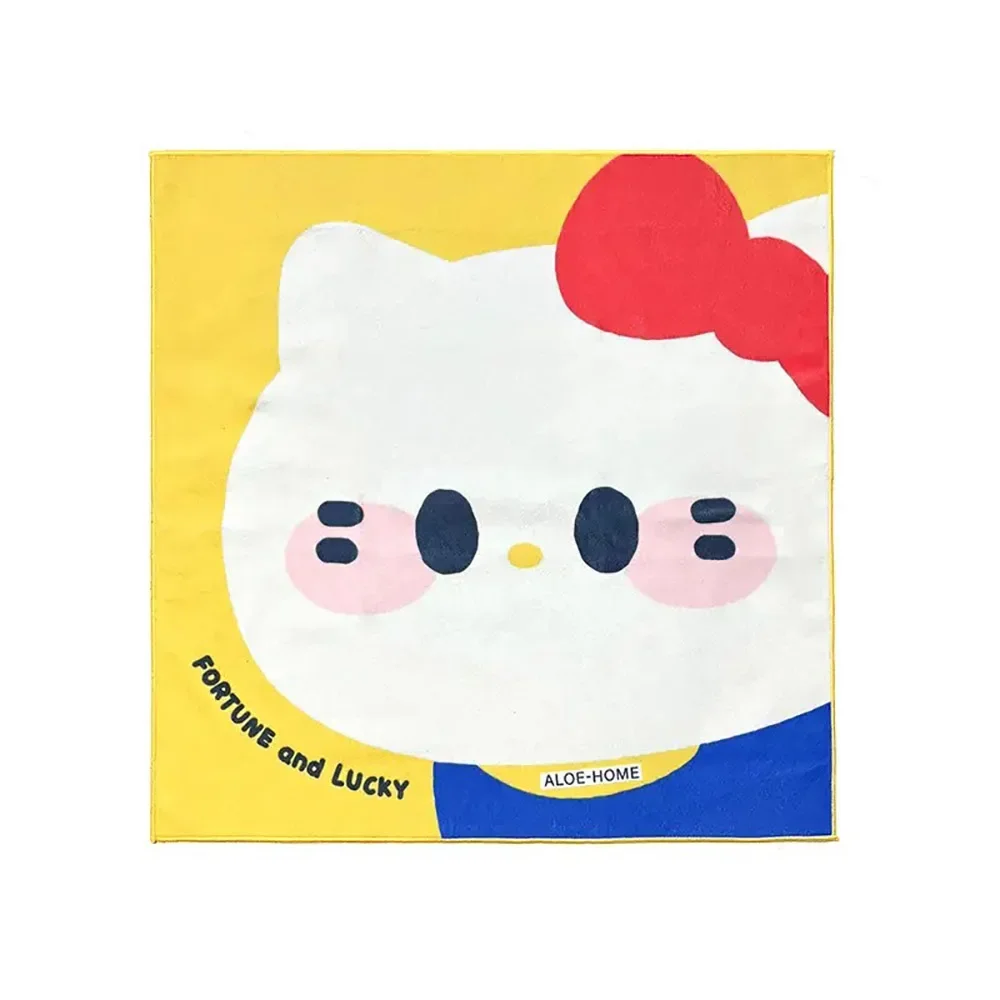 Sanrio Hellokitty Hundred Patch Magic Adhesive Cloth Kawaii Anime Camera Wrap Makeup Bag Self-adhesive With Hundred Sticks Gifts