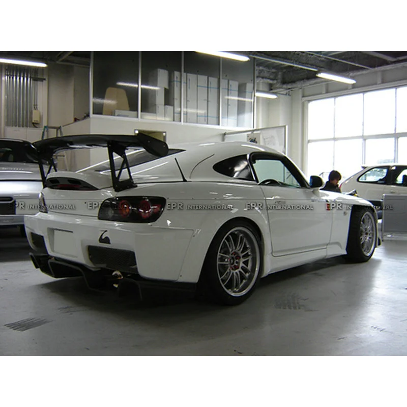 

For Honda S2000 AP1 & AP2 Racing Style Wide Body Front Fender & Bumper Extension - 4Pcs | Sport Aerodynamic Exterior