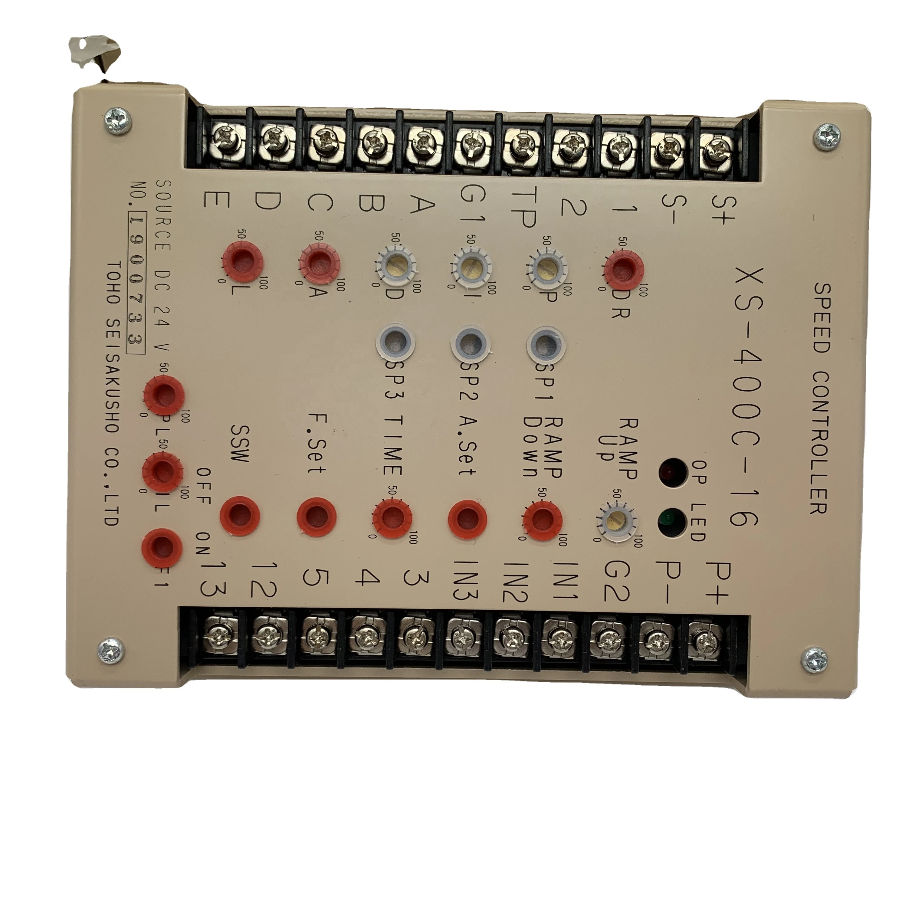 High Quality Speed System Control Generator Parts 04410-44700 Speed Controller