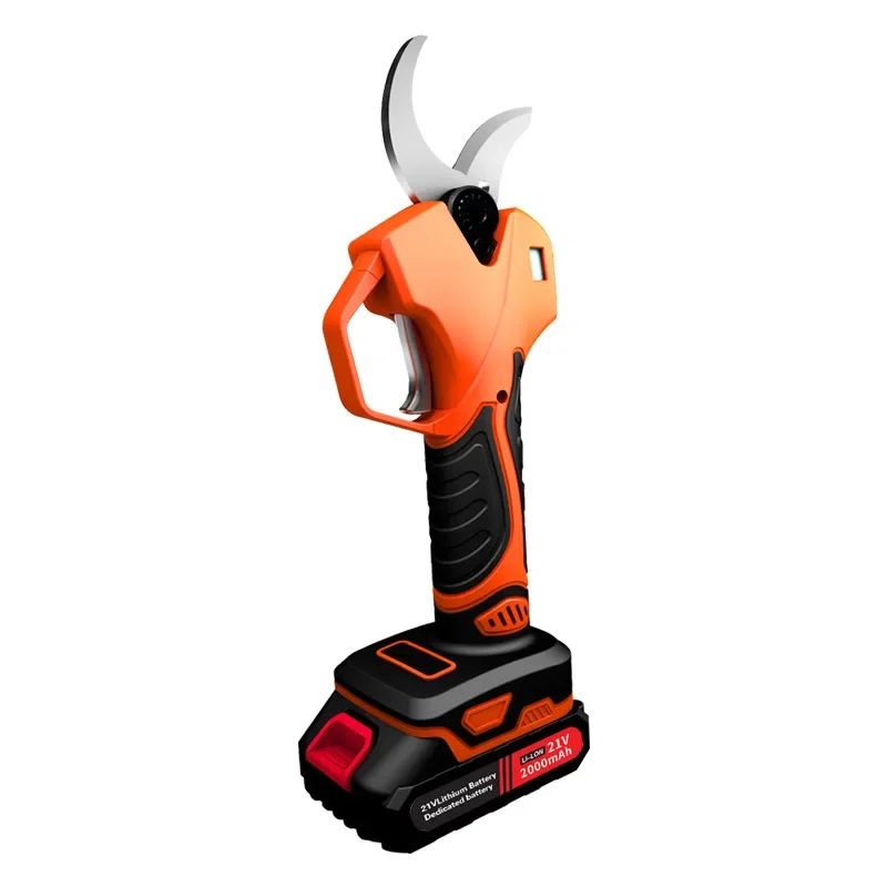 Durable Electric Shears Fruit Tree Rechargeable Electric Shears Garden Shearing Branches Electric Pruning Shears