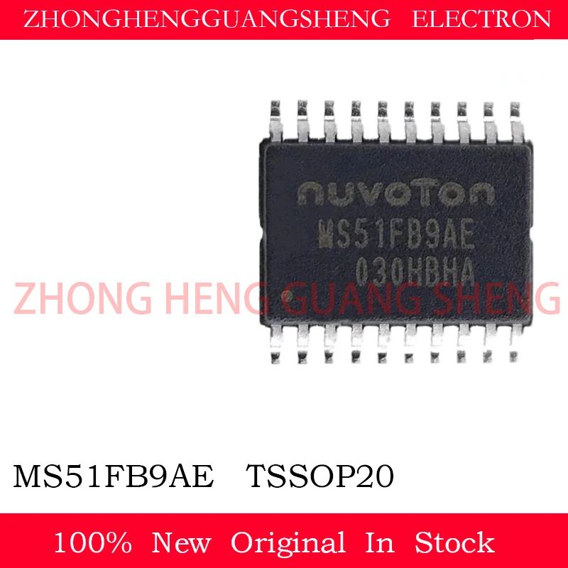 10-100Pcs MS51FB9AE TSSOP20 IC Chip In Stock Wholesale