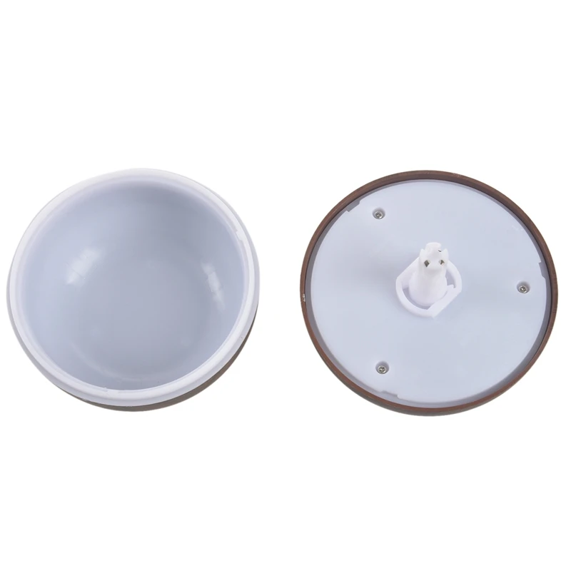 USB Ultrasonic Aroma Umidificador, Difusor De Óleo Essencial, Névoa fresca, Purificador De Ar, 2X